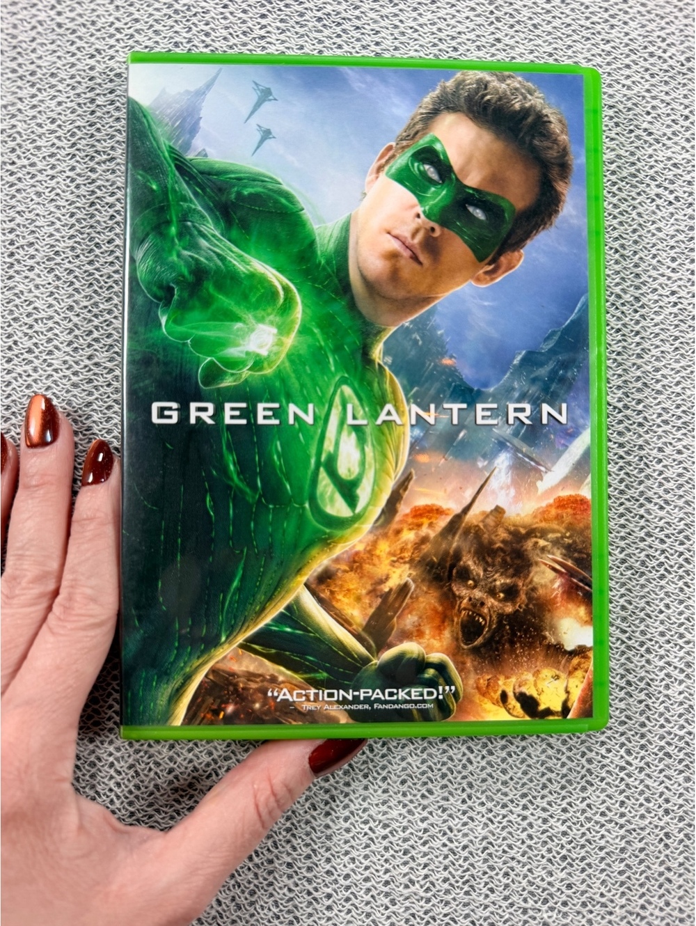 Green Lantern DVD Movie